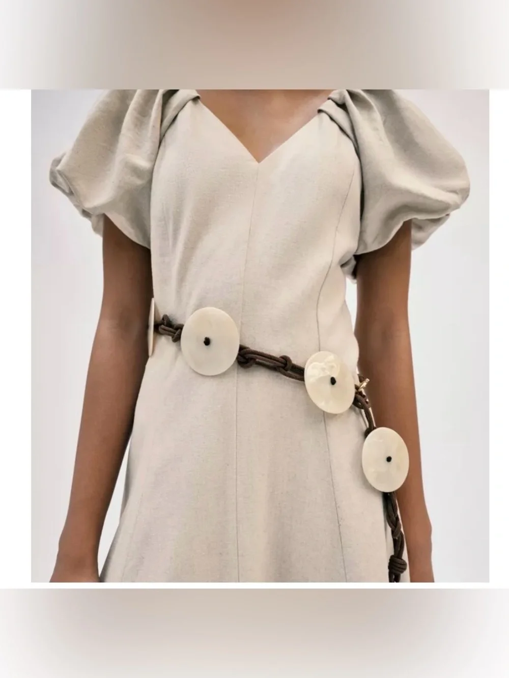 Zara elegant cream